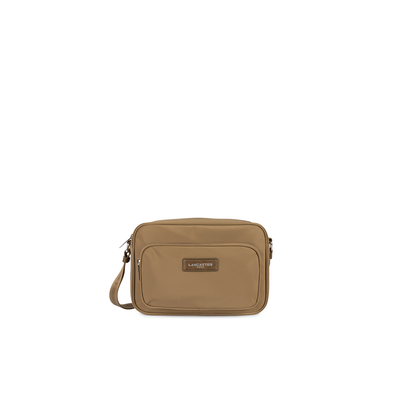 Lancaster Basic Vita Large Tote Bag 510-77 Sand Gold