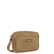 Lancaster Basic Vita Large Tote Bag 510-77 Sand Gold
