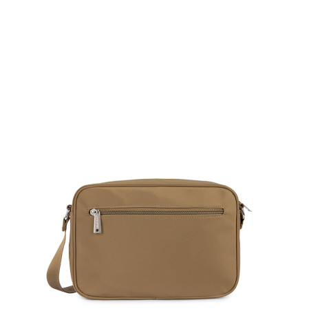 Lancaster Basic Vita Large Tote Bag 510-77 Sand Gold