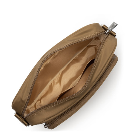 Lancaster Basic Vita Large Tote Bag 510-77 Sand Gold