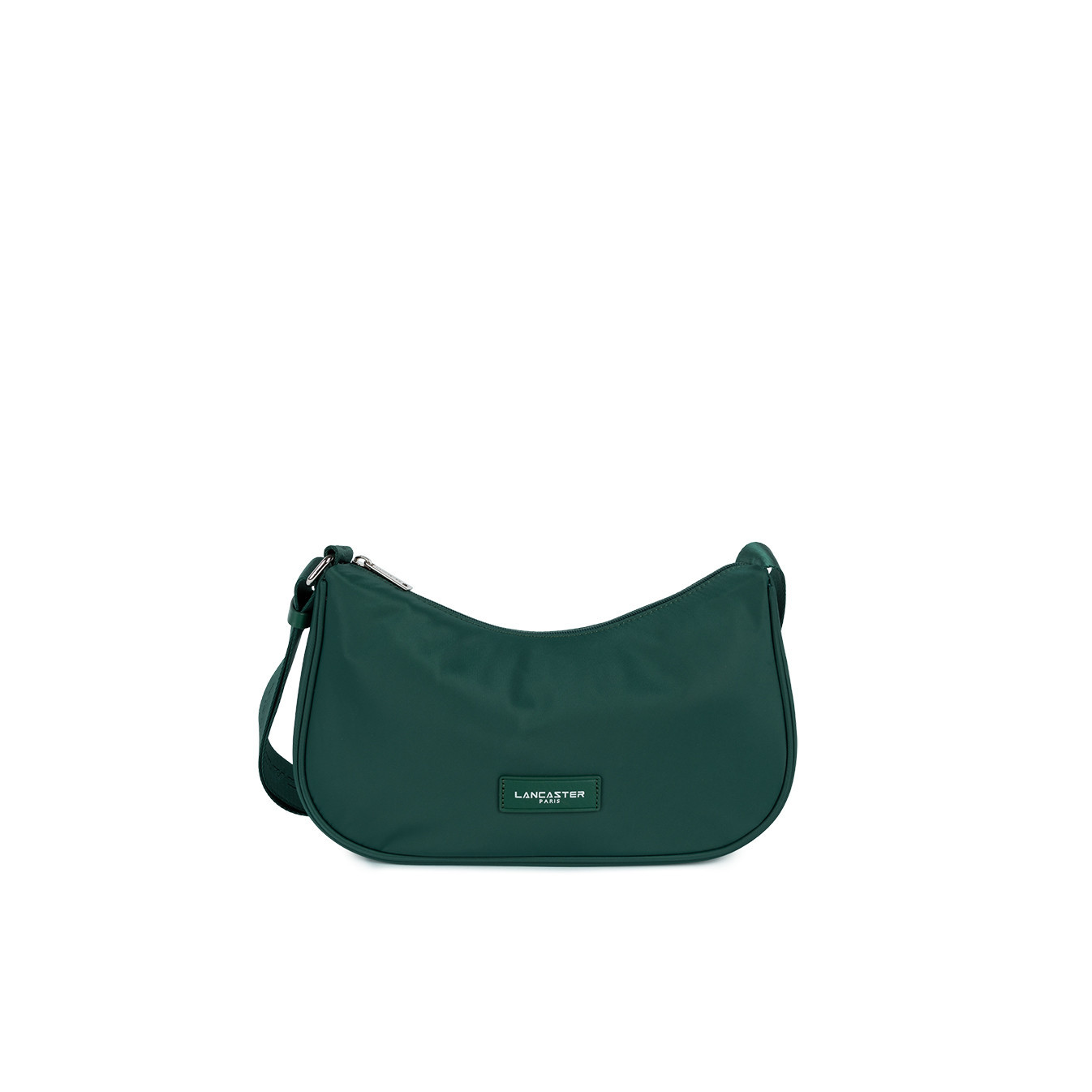 Lancaster Basic Vita Shoulder Bag 510-80 Dark Green