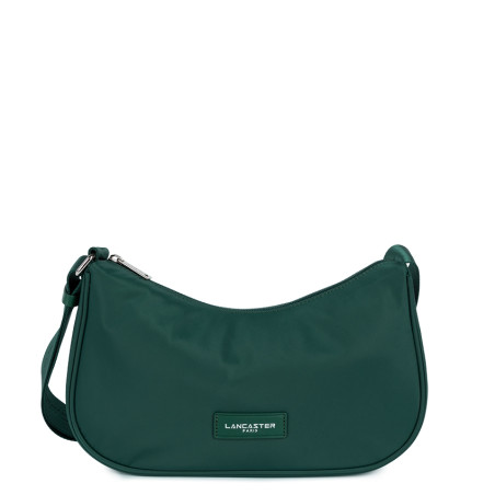 Lancaster Basic Vita Shoulder Bag 510-80 Dark Green