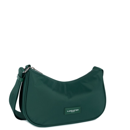Lancaster Basic Vita Shoulder Bag 510-80 Dark Green