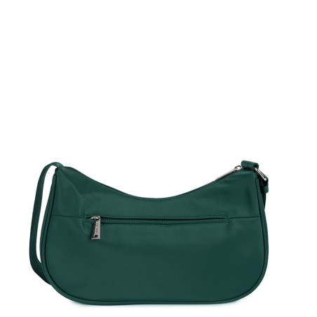 Lancaster Basic Vita Shoulder Bag 510-80 Dark Green