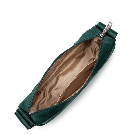 Lancaster Basic Vita Shoulder Bag 510-80 Dark Green