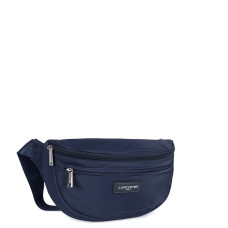 Lancaster Basic Vita Banana Bag 510-83 Navy Blue