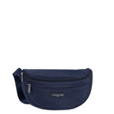 Lancaster Basic Vita Banana Bag 510-83 Navy Blue