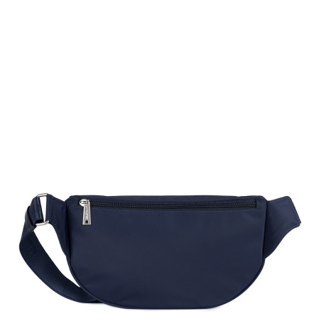 Lancaster Basic Vita Banana Bag 510-83 Navy Blue