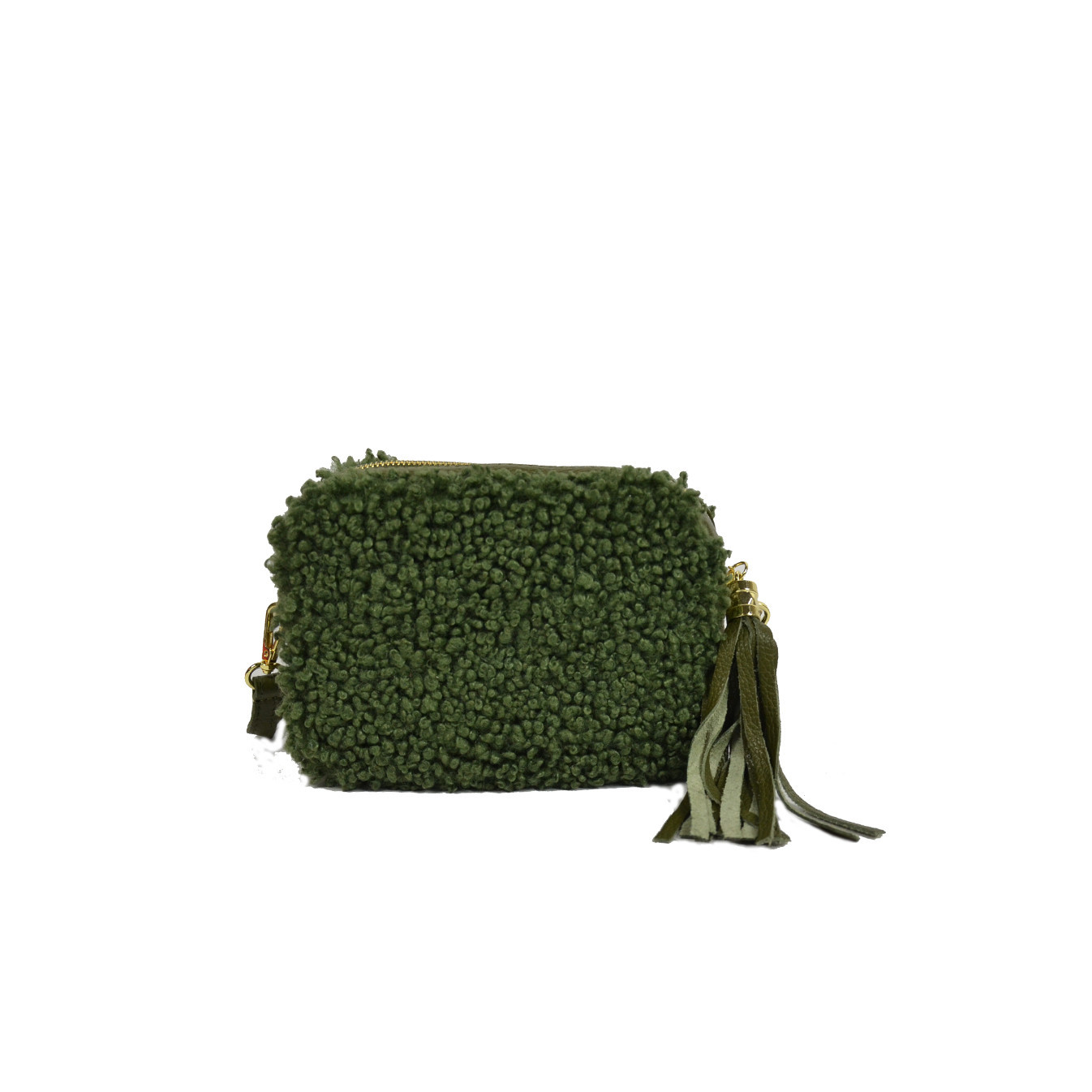 Farfouillette Trotteur Plush Bag 2939 Khaki