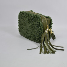 Farfouillette Trotteur Plush Bag 2939 Khaki
