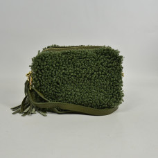 Farfouillette Trotteur Plush Bag 2939 Khaki