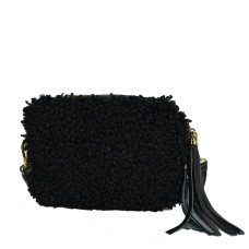 Farfouillette Trotteur Plush Bag 2939 Black