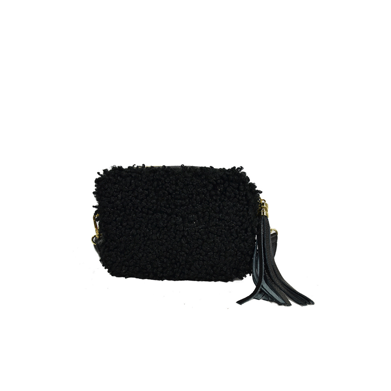 Farfouillette Trotteur Plush Bag 2939 Black