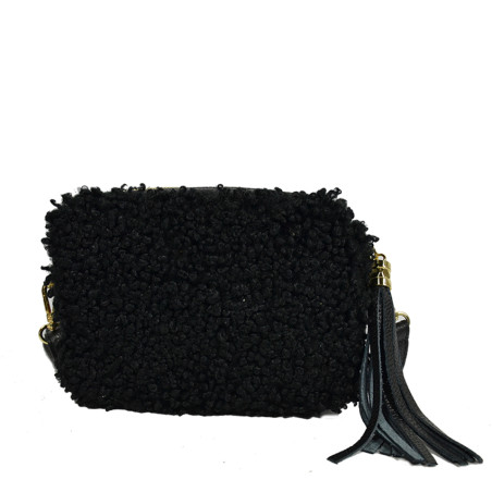 Farfouillette Trotteur Plush Bag 2939 Black