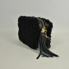 Farfouillette Trotteur Plush Bag 2939 Black