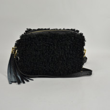Farfouillette Trotteur Plush Bag 2939 Black