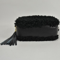 Farfouillette Trotteur Plush Bag 2939 Black
