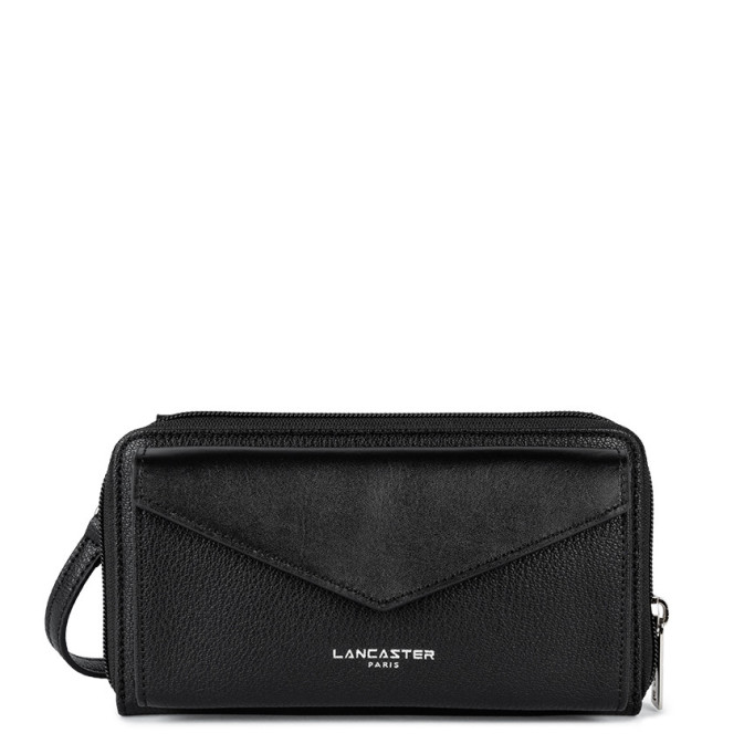 Lancaster Maya Organized Smartphone Pouch 117-08 Black