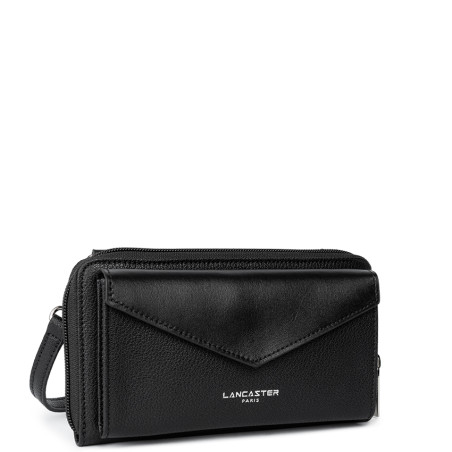 Lancaster Maya Organized Smartphone Pouch 117-08 Black