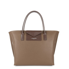 Lancaster Maya Tote Bag 517-18 Taupe