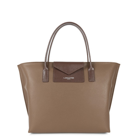 Lancaster Maya Tote Bag 517-18 Taupe