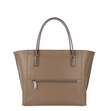 Lancaster Maya Sac Cabas 517-18 Taupe dos