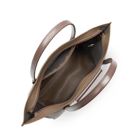 Lancaster Maya Tote Bag 517-18 Taupe