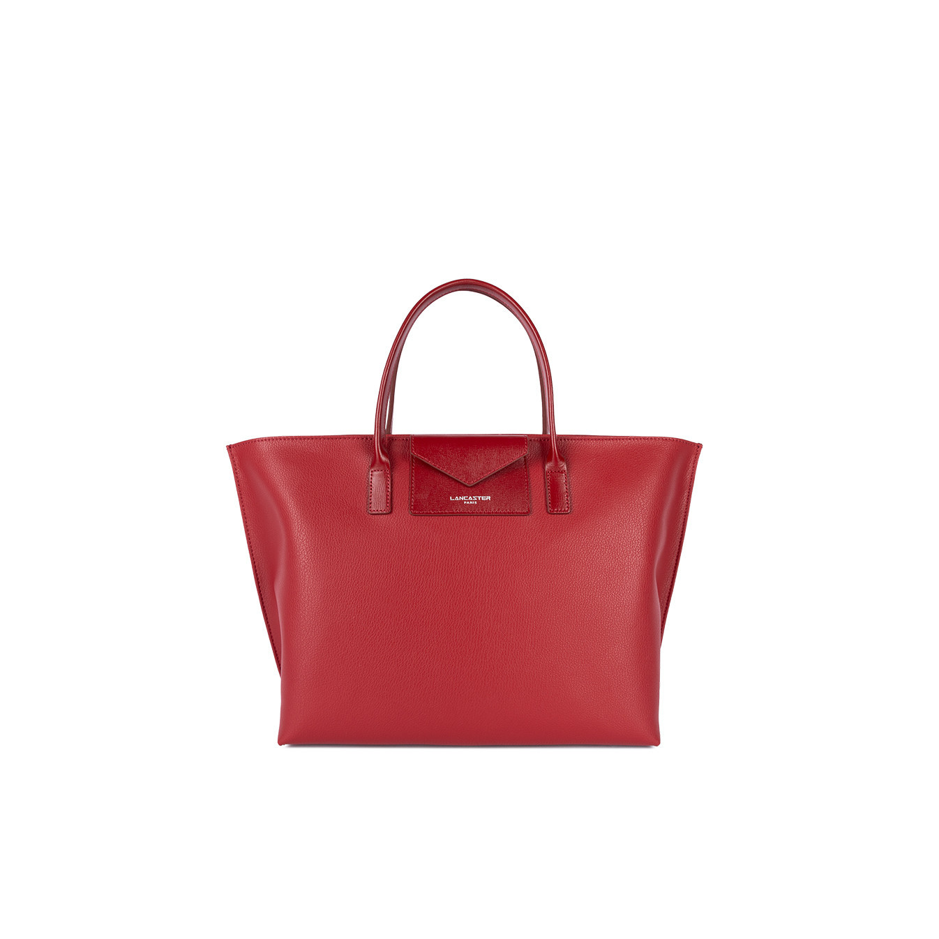 Lancaster Maya Large Tote Bag 517-19 Carmine