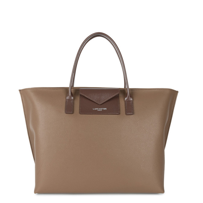Lancaster Maya Large Tote Bag 517-19 Taupe