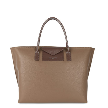 Lancaster Maya Large Tote Bag 517-19 Taupe