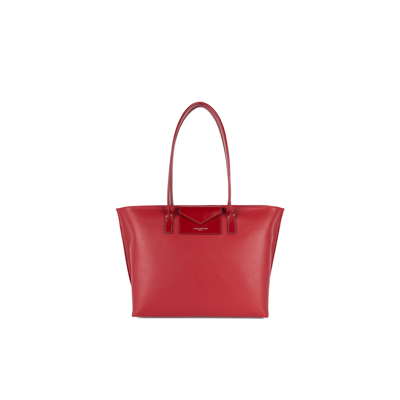 Lancaster Maya Sac Cabas 517-20 Carmin