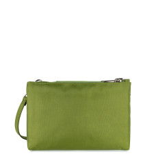 Lancaster Smart Kba Small Trotter Bag 2 Compartments 516-27 Pistachio