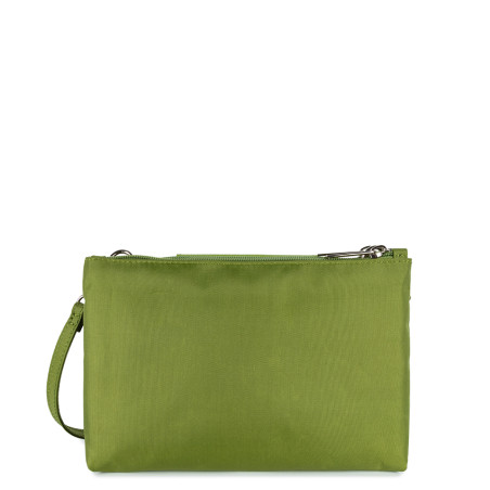 Lancaster Smart Kba Small Trotter Bag 2 Compartments 516-27 Pistachio
