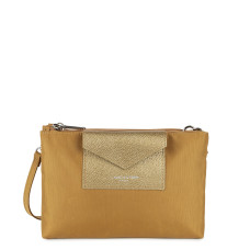 Lancaster Smart Kba Small Trotter Bag 2 Compartments 516-27 Sand Gold