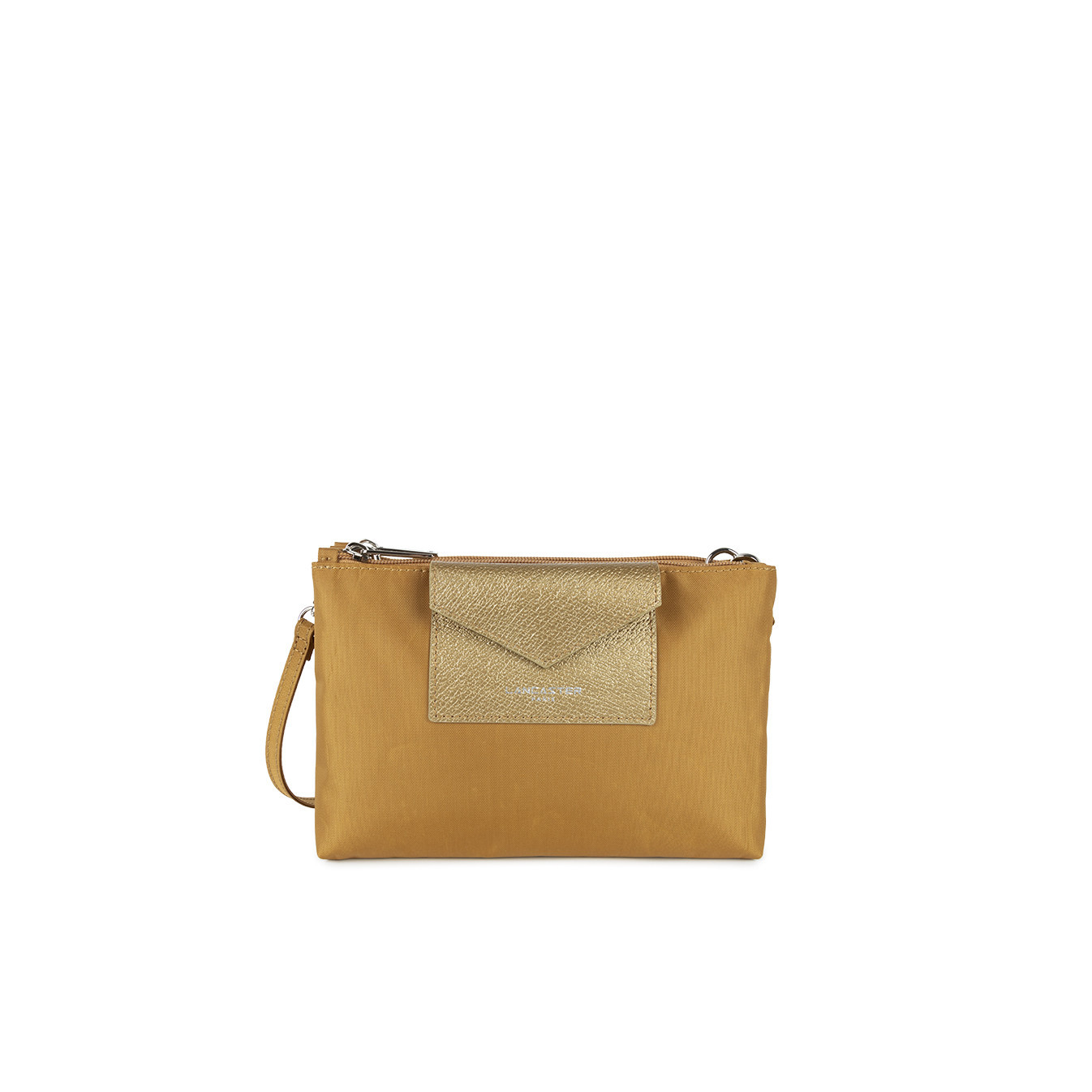 Lancaster Smart Kba Petit Sac Trotteur 2 compartiments 516-27 Sable Doré