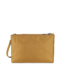 Lancaster Smart Kba Small Trotter Bag 2 Compartments 516-27 Sand Gold
