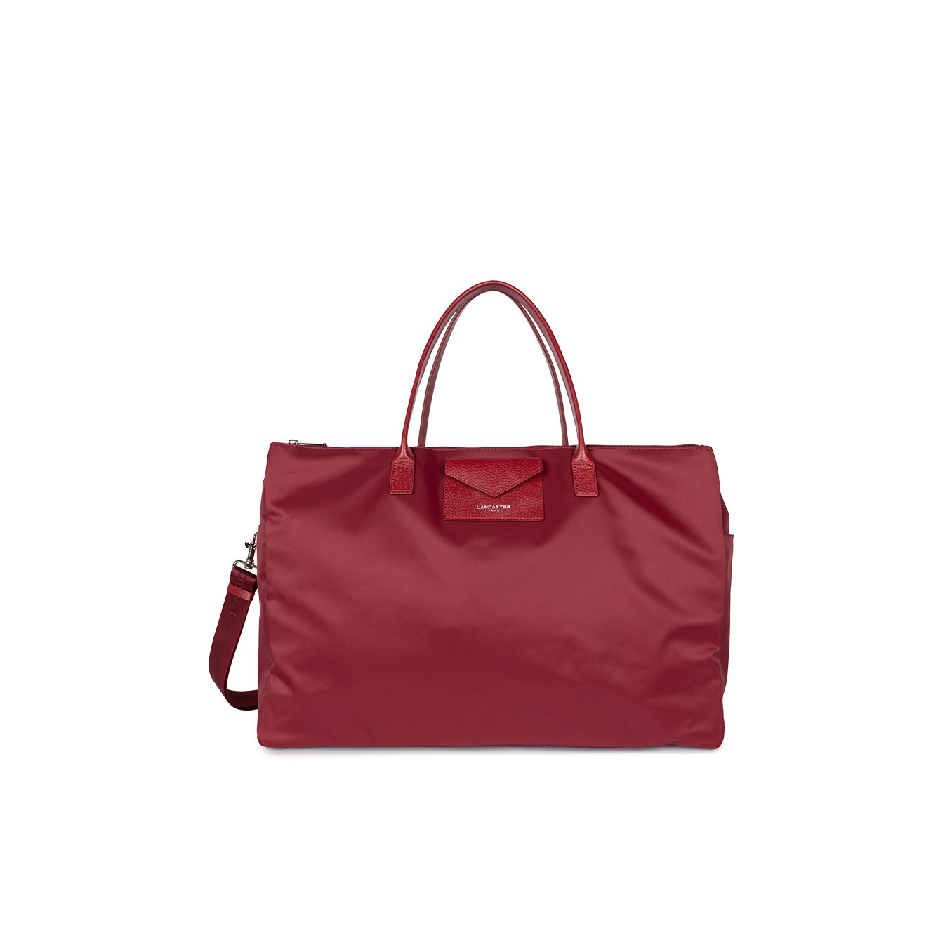 Lancaster Smart Kba Travel Bag 516-33 Carmine