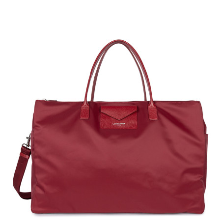 Lancaster Smart Kba Travel Bag 516-33 Carmine