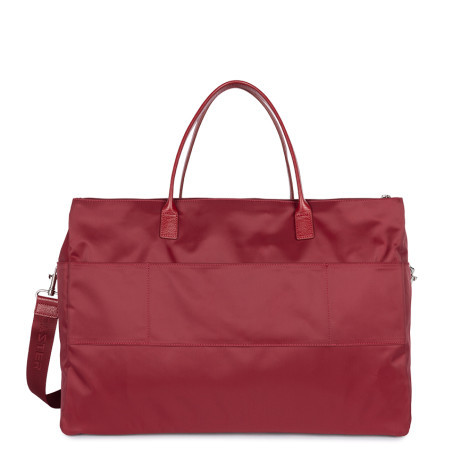 Lancaster Smart Kba Travel Bag 516-33 Carmine