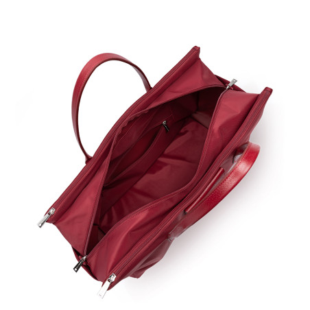 Lancaster Smart Kba Travel Bag 516-33 Carmine