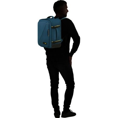 American Tourister Take2cabin Backpack S/M Harbor Blue