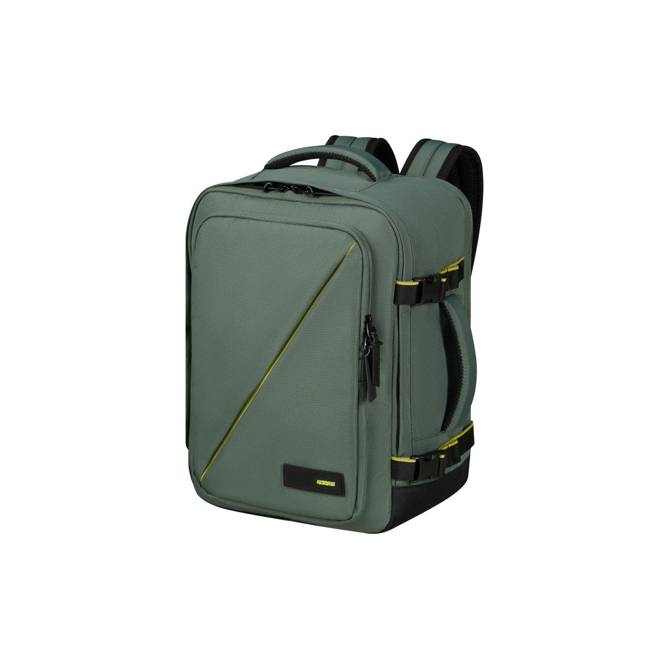 American Tourister Take2cabin Backpack S/M Dark Forest