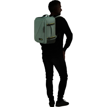American Tourister Take2cabin Backpack S/M Dark Forest