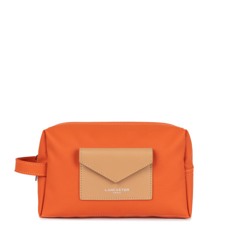 Lancaster Storm KBA Trousse De Toilette 516-50 Orange