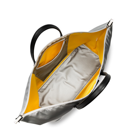 Lancaster Storm Kba Sac De Voyage 516-52 Argent ouvert