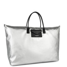 Lancaster Storm Kba Travel Bag 516-52 Silver
