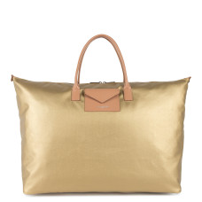 Lancaster Storm Kba Travel Bag 516-52 Gold Mat