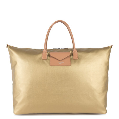 Lancaster Storm Kba Travel Bag 516-52 Gold Mat