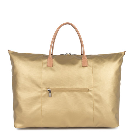 Lancaster Storm Kba Travel Bag 516-52 Gold Mat