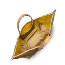 Lancaster Storm Kba Travel Bag 516-52 Gold Mat